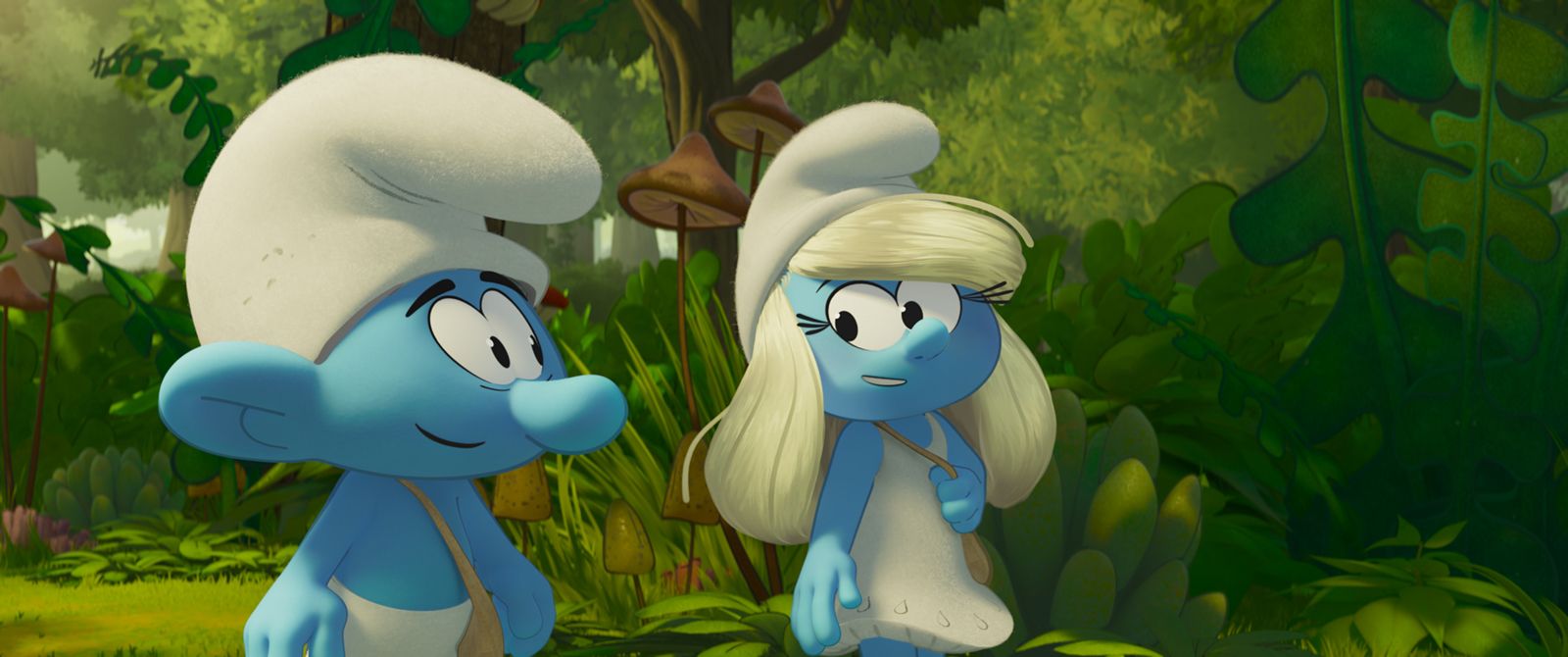 Test - Blu-ray] Les Schtroumpfs, le film (2025